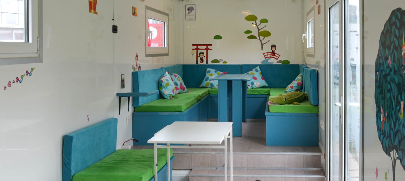 Trimurti, photo de l'espace rencontre
